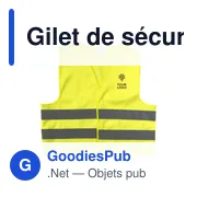Gilet de sécurité personnalisable pour enfant avec logo - Clara - Miniature 6