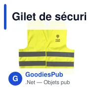 Gilet de sécurité personnalisable pour enfant avec logo - Clara - Miniature 9