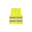 Variante jaune - Gilet de sécurité personnalisable pour enfant avec logo - Clara