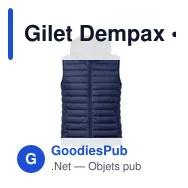 Gilet Dempax - Miniature 1