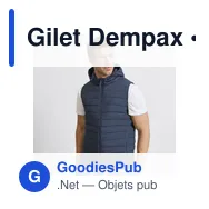 Gilet Dempax - Miniature 11