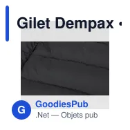 Gilet Dempax - Miniature 5