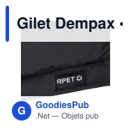 Gilet Dempax - Miniature 6