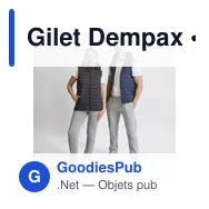 Gilet Dempax - Miniature 9