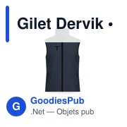 Gilet Dervik - Miniature 1