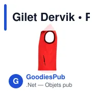Gilet Dervik - Miniature 11