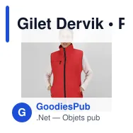 Gilet Dervik - Miniature 12