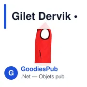 Gilet Dervik - Miniature 5