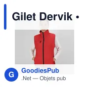 Gilet Dervik - Miniature 6