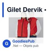Gilet Dervik - Miniature 8