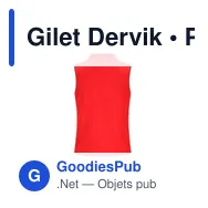 Gilet Dervik - Miniature 9