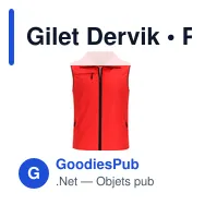 Gilet Dervik - Miniature 10