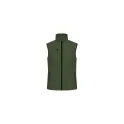 Variante vert bouteille - Gilet Dervik