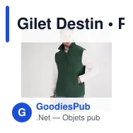 Gilet Destin - Miniature 12