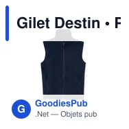 Gilet Destin - Miniature 3