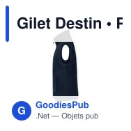 Gilet Destin - Miniature 4