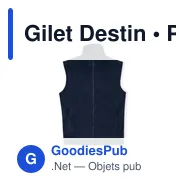 Gilet Destin - Miniature 6