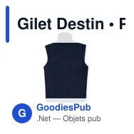 Gilet Destin - Miniature 10