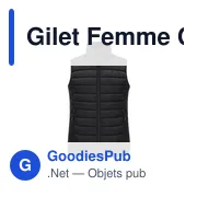 Gilet Femme Cashel - Miniature 1