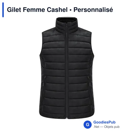 Gilet Femme Cashel