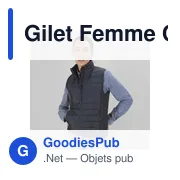 Gilet Femme Cashel - Miniature 2