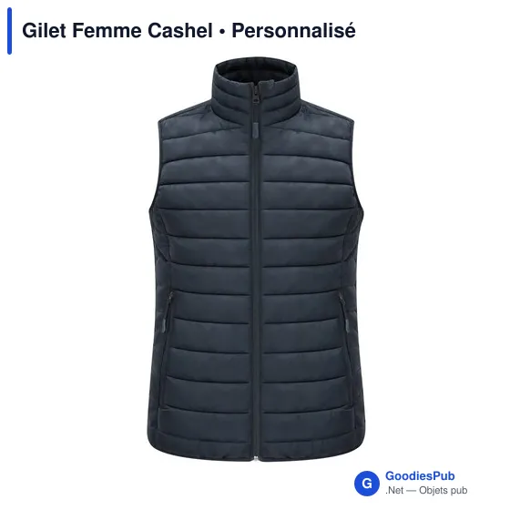 Gilet Femme Cashel - Image 11