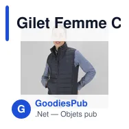 Gilet Femme Cashel - Miniature 12