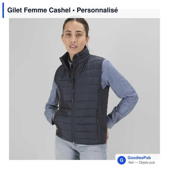 Gilet Femme Cashel - Image 12