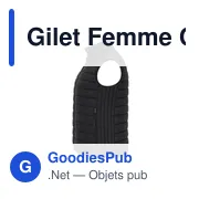 Gilet Femme Cashel - Miniature 4
