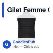 Gilet Femme Cashel - Miniature 8