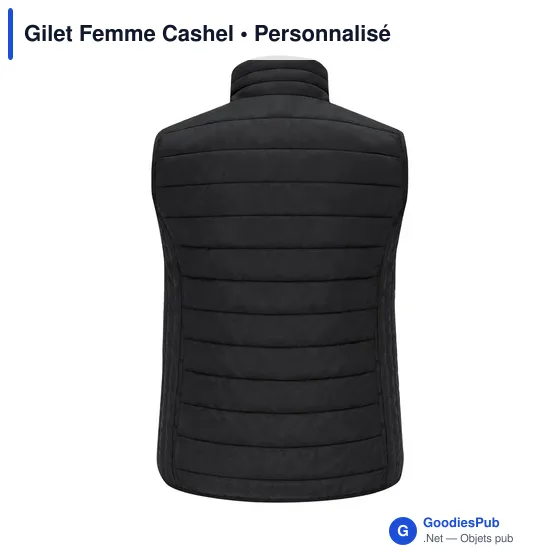 Gilet Femme Cashel - Image 8