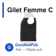 Gilet Femme Cashel - Miniature 9
