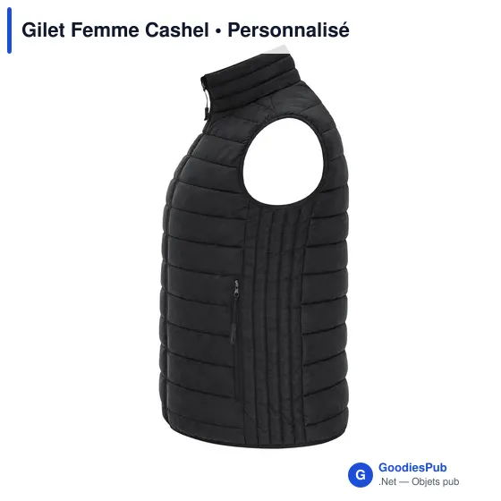 Gilet Femme Cashel - Image 9