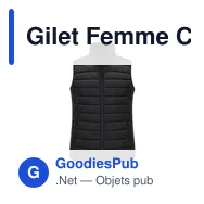Gilet Femme Cashel - Miniature 10