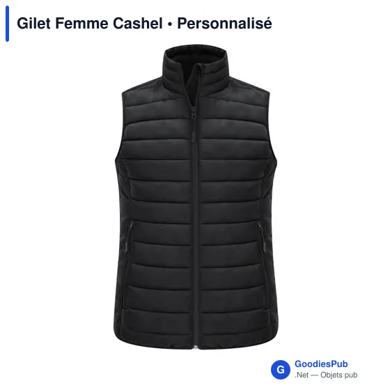 Gilet Femme Cashel - Image 10