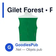 Gilet Forest - Miniature 1