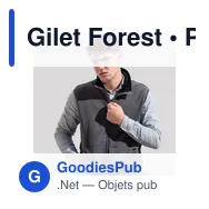 Gilet Forest - Miniature 2