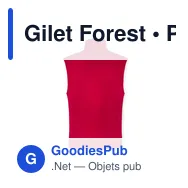 Gilet Forest - Miniature 11