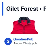 Gilet Forest - Miniature 12