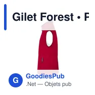 Gilet Forest - Miniature 3