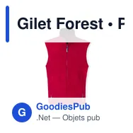 Gilet Forest - Miniature 4