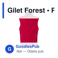 Gilet Forest - Miniature 7