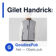 Gilet Handricks - Miniature 2