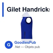 Gilet Handricks - Miniature 4
