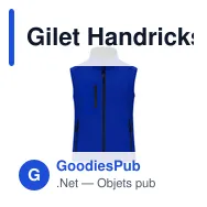Gilet Handricks - Miniature 10