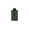 Variante vert bouteille - Gilet Handricks