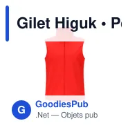 Gilet Higuk - Miniature 1