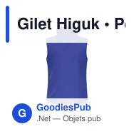 Gilet Higuk - Miniature 3