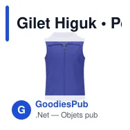 Gilet Higuk - Miniature 5