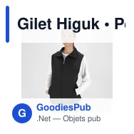 Gilet Higuk - Miniature 6